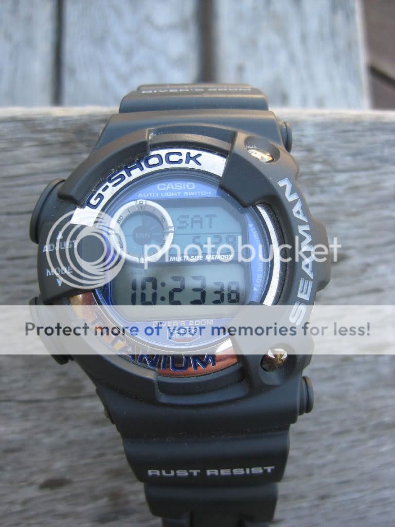 FS - G-Shock Seaman | WatchUSeek Watch Forums