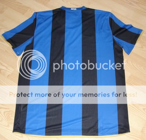 2008 Nike Inter Milan FC Training Home Rare Shirt sizes  