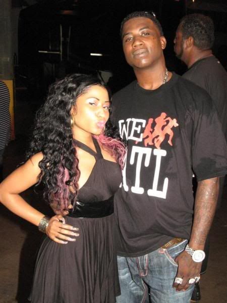 Gucci Mane ft. Nicki Minaj – p***y n***a (Failure)