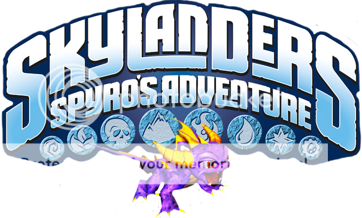 Skylanders' Adventures banner