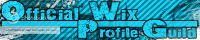 Official Wix Profile Guild banner